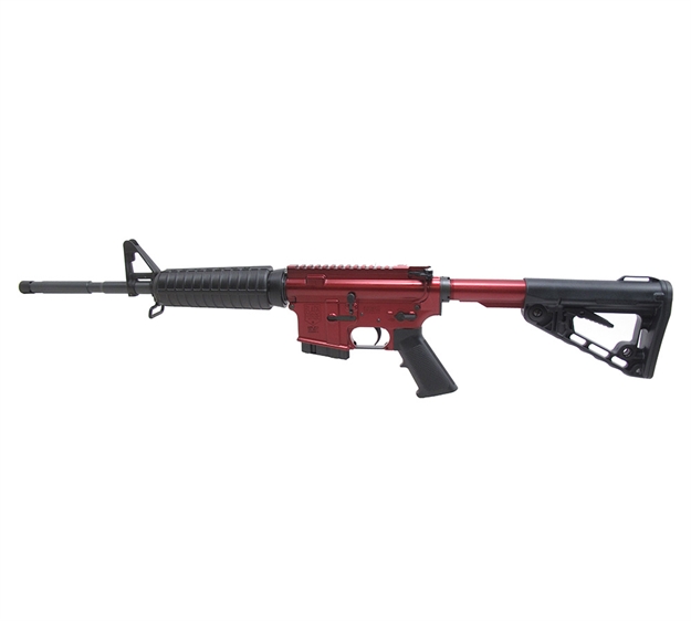 Picture of Black Forge Tactical Yth Ar15 5.56/16" Red