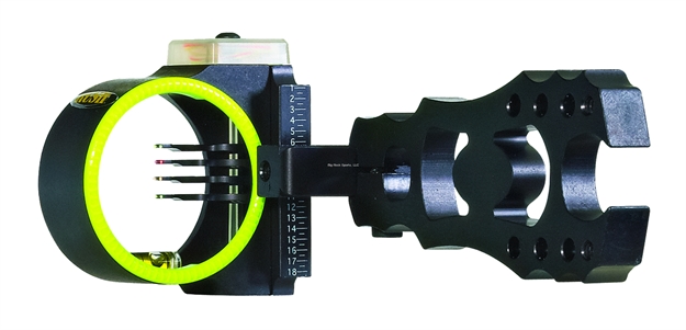 Picture of Black Gold Flashpoint Rush 4 Pin Black