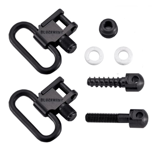 Picture of Black Hawk Products 1" Swivels Bolt Action Machine Screw Type Blue