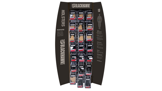 Picture of Black Hawk Products Large Combo Holster Product Assortme