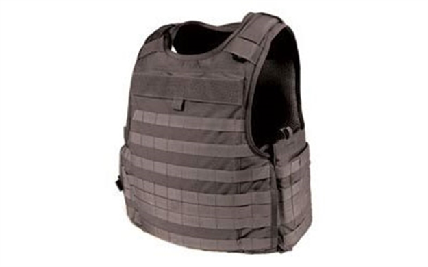 Picture of Black Hawk Products BH Strike Ctay Carrier Slick LG Blk