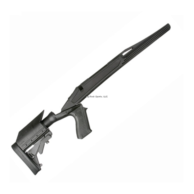 Picture of Black Hawk Products Blackhawk K93001-C Axiomii TH Rifle Stock Lng Action Black