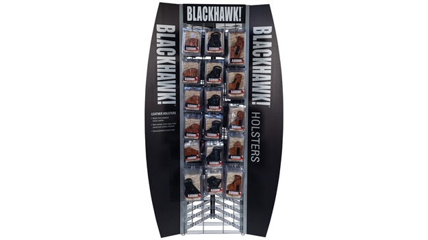 Picture of Black Hawk Products Combo Holster Display