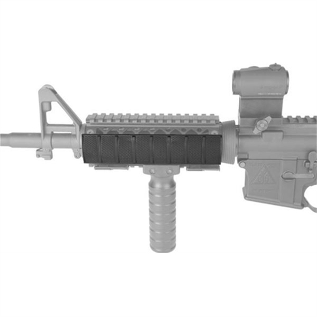 Picture of Black Hawk Products Full Cover Rail Cover 15 Slot Black