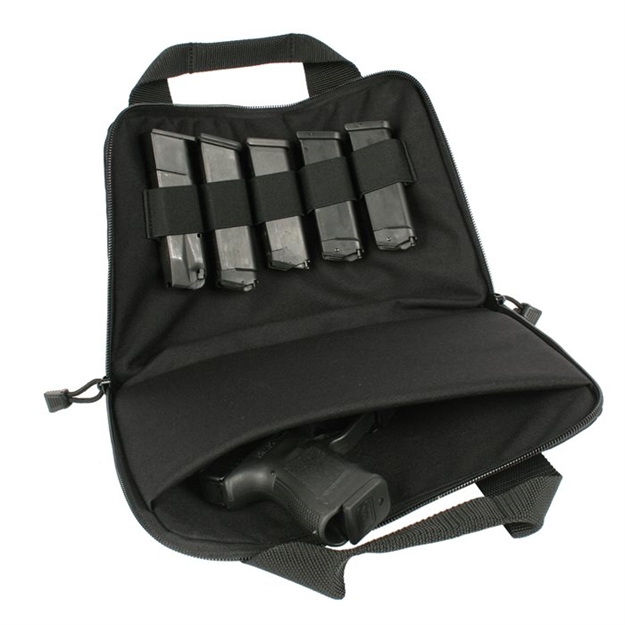 Picture of Black Hawk Products Gun/Rug Pistol Pouch Black 12X8 61GR01BK