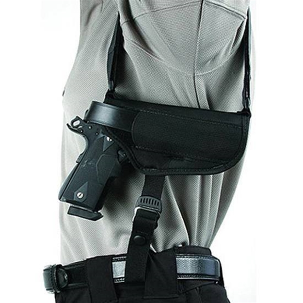Picture of Black Hawk Products H-Shoulder Holster #00 RH Nylon Black