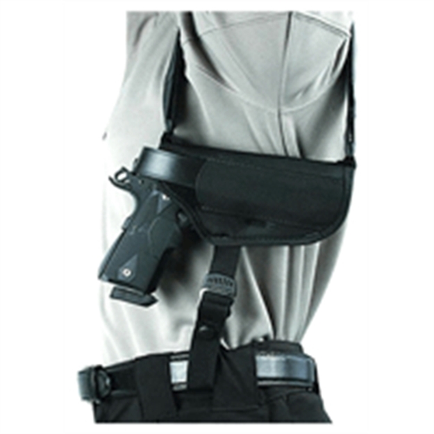 Picture of Black Hawk Products H-Shoulder Holster #02 RH Nylon Black