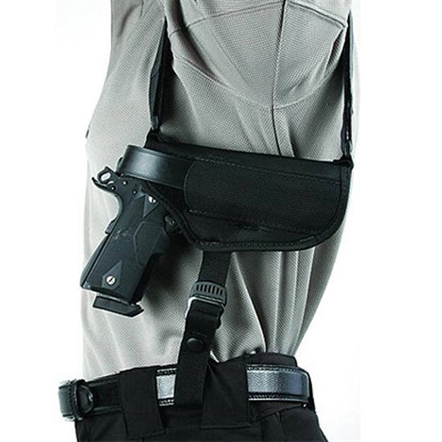 Picture of Black Hawk Products H-Shoulder Holster #16 RH Nylon Black