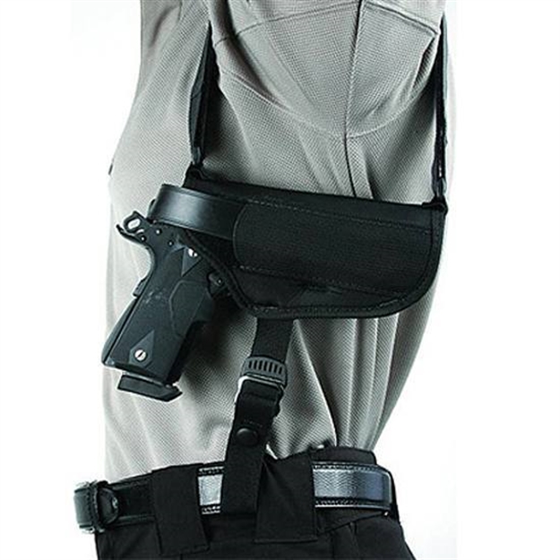 Picture of Black Hawk Products H-Shoulder Holster #36 RH Nylon Black