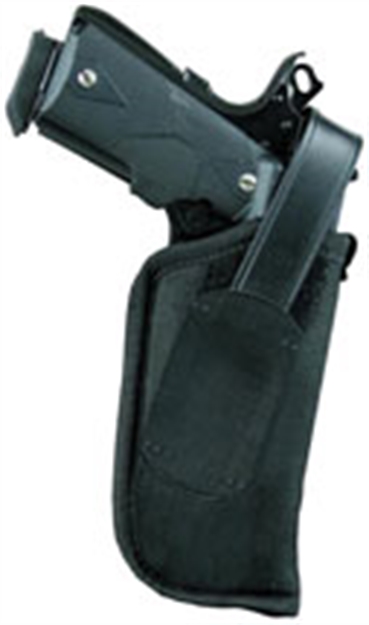 Picture of Blackhawk 40Ht03bkr Hip Holster W/Thumb Break RH Size 3 Black Nylon