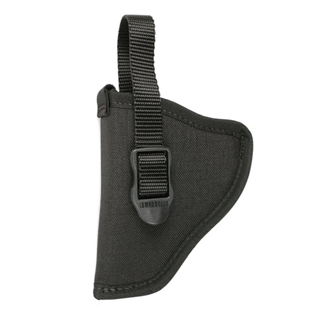 Picture of Blackhawk 73Nh00bkl Hip  Owb Size 00 Black Nylon Belt Slide Fits Sm/Med DA Revolver Fits 2-3" Barrel Left Hand 73NH00BK-L