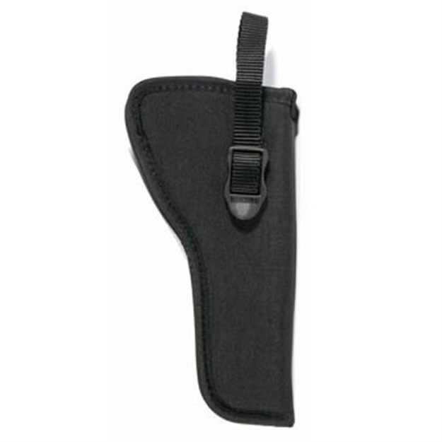 Picture of Blackhawk 73Nh15bkr Hip  Owb Size 15 Black Cordura Nylon Belt Slide Fits SA Revolver Fits 6.50-7.50" Barrel Right Hand 73NH15BK-R