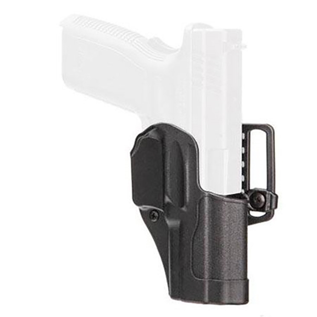 Picture of Black Hawk Products Standard Standard Cqc Holster Fits S&W M&P Shield RH 415663BK-R 648018219788