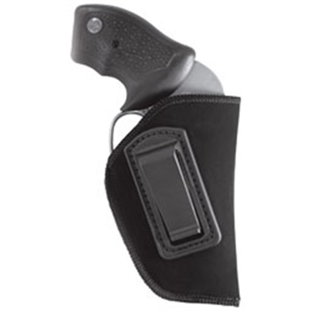 Picture of  Blackhawk 73Ip05bkr Inside The Pants  Iwb Size 05 Black Suede Belt Clip Compatible W/Glock 26/27/33 & Other Subcompact 9Mm/40Cal Right Hand 648018049583
