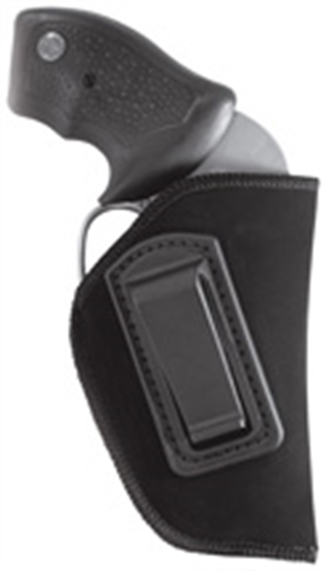 Picture of  Blackhawk 73Ip08bkr Inside The Pants  Iwb Size 08 Black Suede Belt Clip Fits Small Frame 5Rd Revolver Fits 2" Barrel Right Hand 648018049613