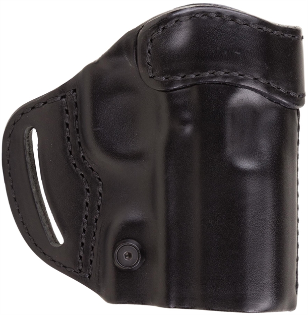 Picture of Black Hawk Products Leather Compact Askins Holster Colt Gov't/Comm Right Black Leather