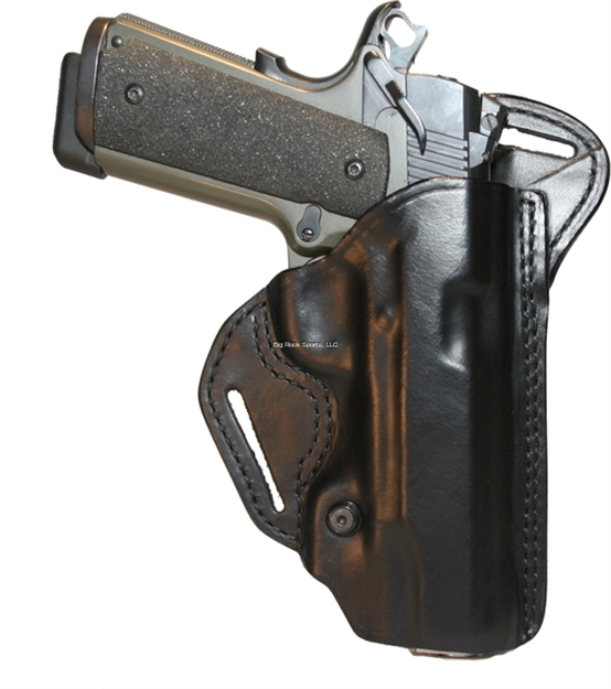 Picture of Black Hawk Products Leather Check-Six Holster Glock 17/19/22/23 Right Blk