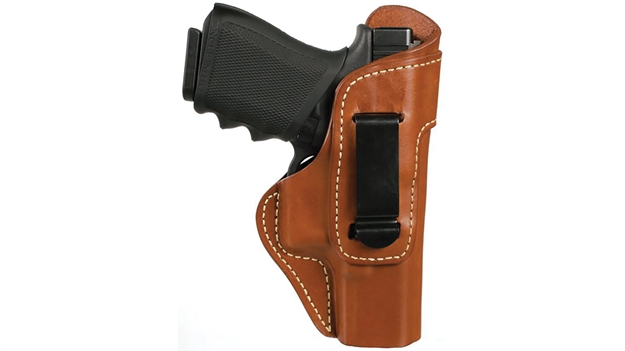 Picture of Black Hawk Products Leather Inside-The-Pants Holster W/Clip S&W M&P Shield RH Brown