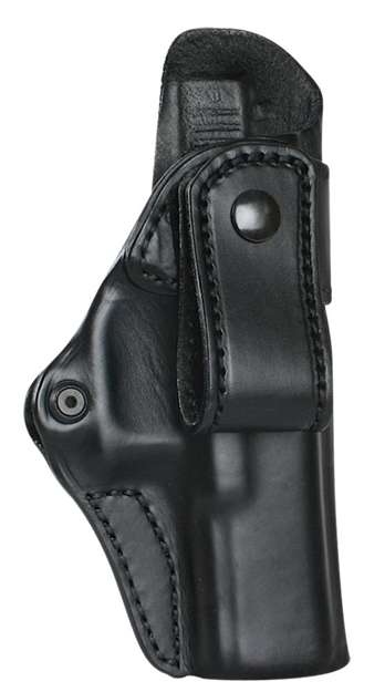 Picture of Black Hawk Products Leather Inside-The-Pants Holster Right Black Glock 17/19/22/23/31/32/36