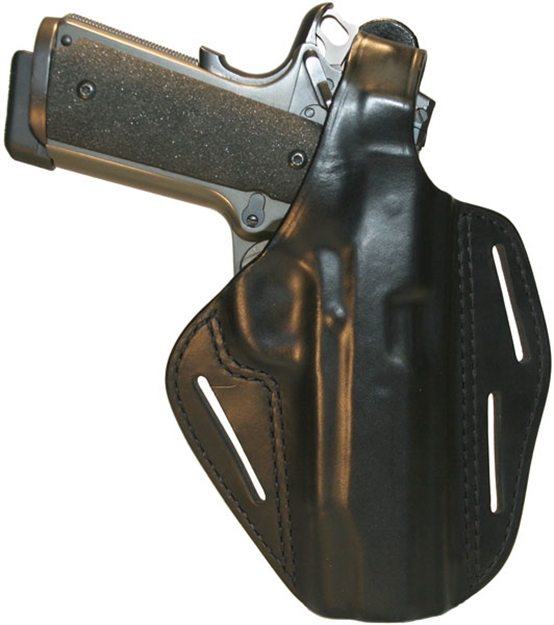 Picture of Black Hawk Products Leather Pancake Holster Colt 5" Gov't-Right Black