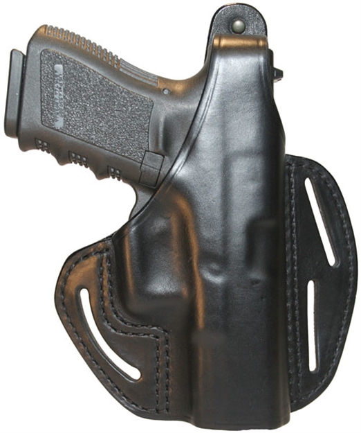 Picture of Black Hawk Products Leather Pancake Holster Glock 19/23/32/36 Right Black