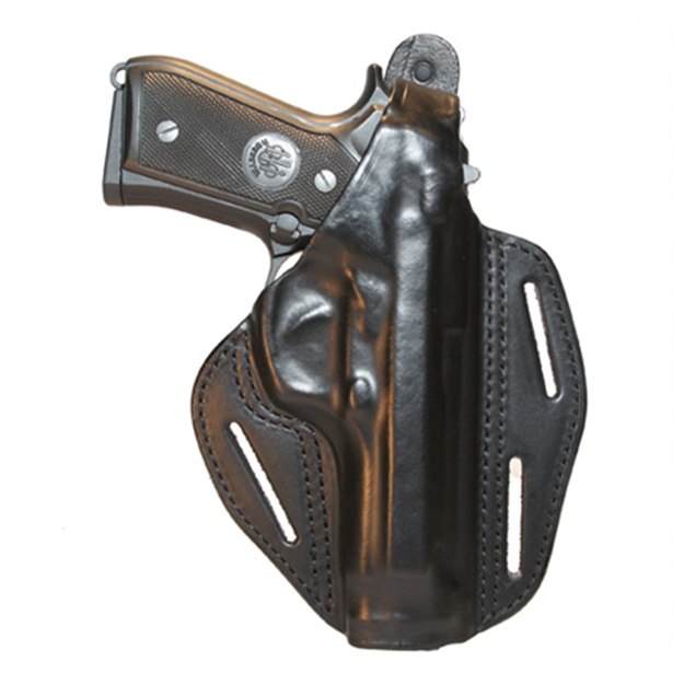 Picture of Black Hawk Products Leather Pancake Holster 420020Bk-R