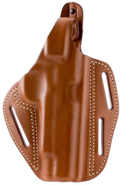 Picture of Black Hawk Products Leather Pancake Holster Right Brown Colt 5" Gov't