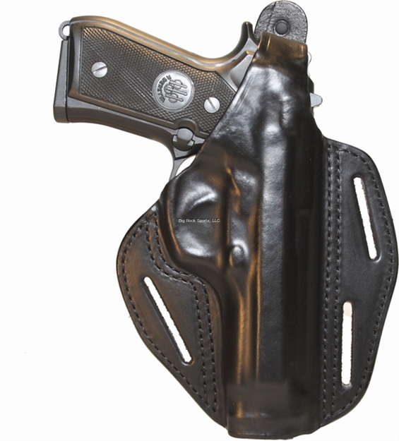 Picture of Black Hawk Products Leather Pancake Holster Sig 220/226 Right Black