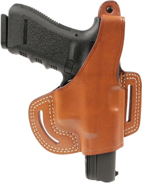 Picture of Black Hawk Products Leather Slide Holster W/Thumb Break 1911 Gov't 5" Leather