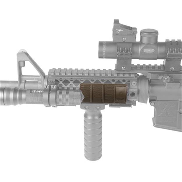 Picture of Black Hawk Products Locking Rail Panel Med DE