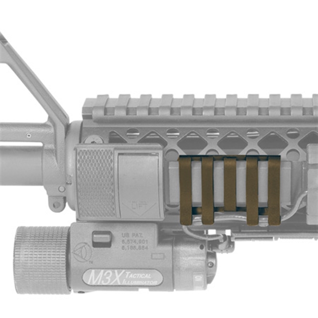 Picture of Black Hawk Products Low Profile Rail Cover OD