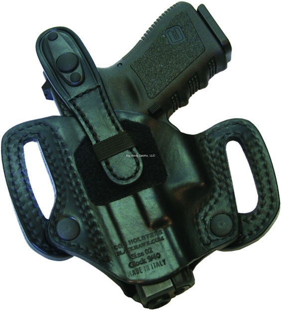 Picture of Black Hawk Products Leather Detachable Slide Holster Springfield Xd/Xd Cmp RT Black Leather