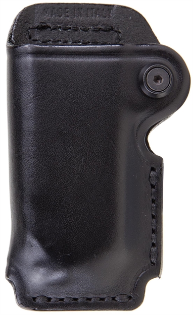 Picture of Black Hawk Products Mag Pouch Single Stack Ambidex. Black Leather