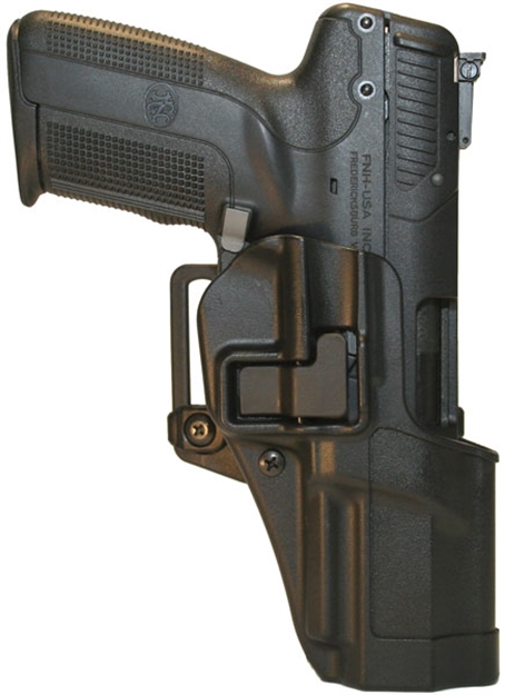 Picture of Black Hawk Products Serpa Cqc Holster FN 5.7 RH Black Matte Finish