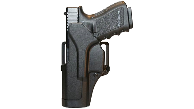 Picture of Black Hawk Products Edc Gun Belt Leather Brown 40/44 Standard Buckle< 415500BK-L