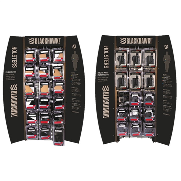 Picture of Black Hawk Products Medium Combo Holster Display