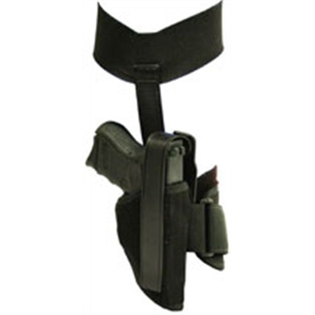 Picture of Black Hawk Products Ankle Holster 0 Black RH 2" Brl 5 Shot Rev W/Hammer Spur 40AH00BK-R 648018100543