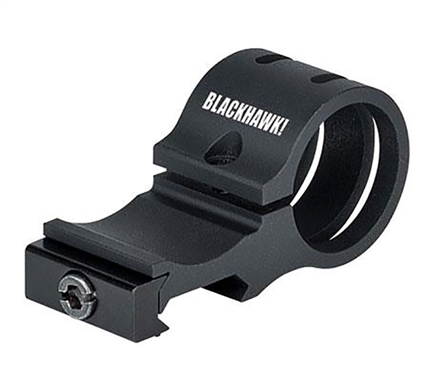 Picture of BH Offset Flashlight Rail Mount BK