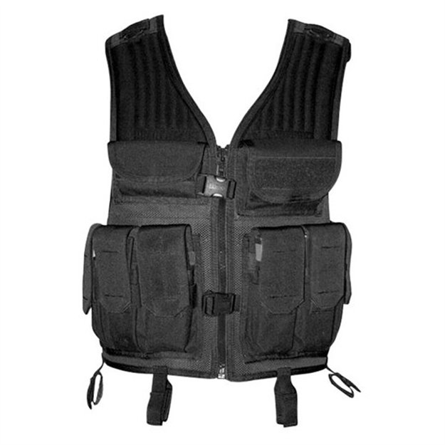 Picture of Black Hawk Products Omega Elite Tac Vest #1 Blk