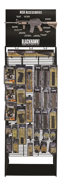 Picture of Black Hawk Products On-Gun Accessories Drop Ship Display