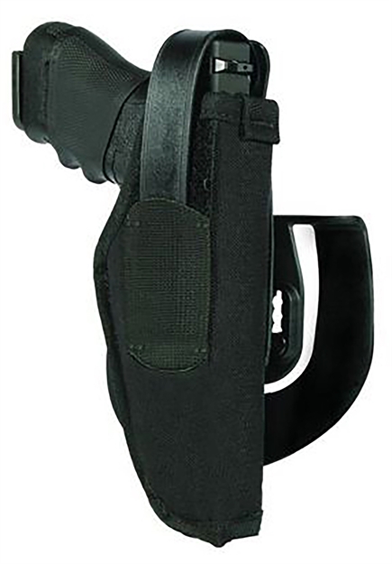 Picture of Black Hawk Products Paddle Holster #15 RH Large Auto 3.75"-4.5" Black