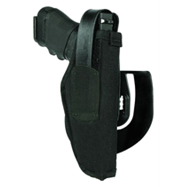 Picture of Black Hawk Products Paddle Holster #16 Med/Lg Autos 3.25"-3.75" Black