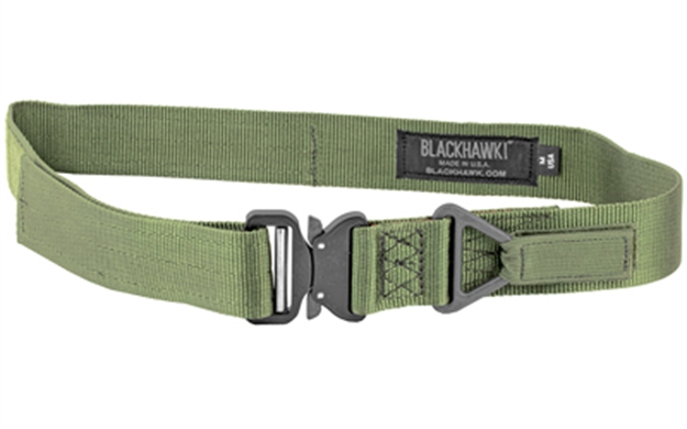 Picture of Black Hawk Products Riggers Belt W/Cobra Buckle Upto 41" Olive Drab 41CQ12OD