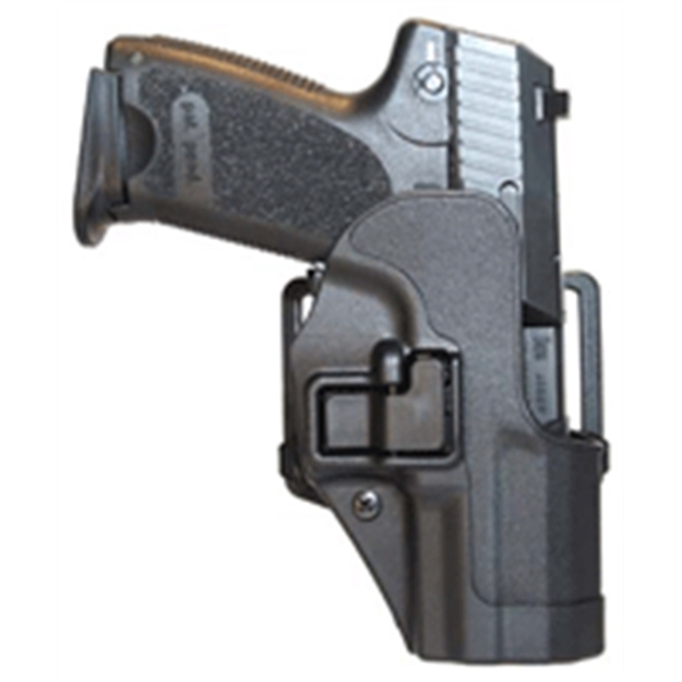 Picture of Blackhawk 410531Bkr Serpa Cqc  Owb Size 31 Black Polymer Belt Loop/Paddle Fits Springfield XD Subcompact/Mod.2 3-3.30" Barrel Right Hand 410531BK-R 648018142581