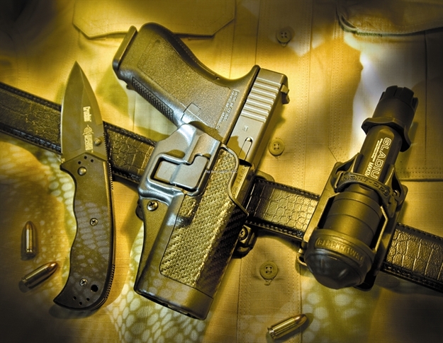 Picture of BH Serpa Cqc Bl/Pdl CF P85 RH Blk