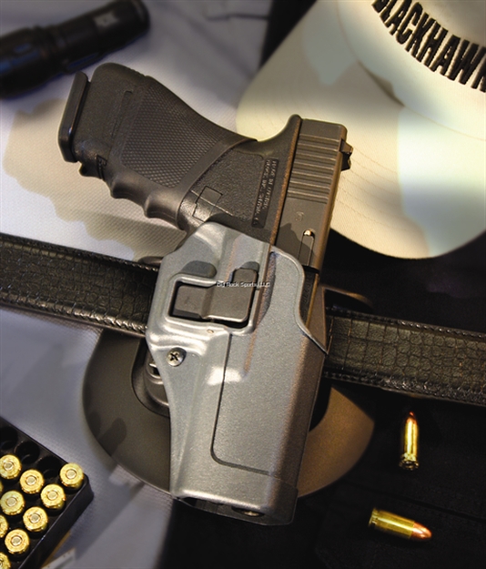 Picture of Blackhawk 413505Bkr Serpa Cqc Sportster Owb Size 05 Gun Metal Gray Polymer Paddle Fits Sig P228/250Dc/P229 Barrel Right Hand 413505BK-R