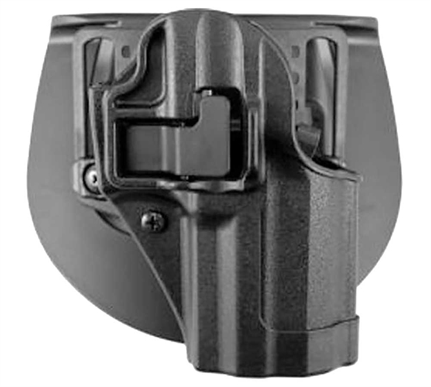 Picture of Blackhawk 410542Bkr Serpa Cqc  Owb Size 42 Matte Black Polymer Belt Loop/Paddle Fits 1911 Commander Right Hand 410542BK-R 648018127359