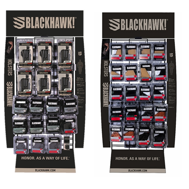 Picture of Black Hawk Products Small Combo Holster Display