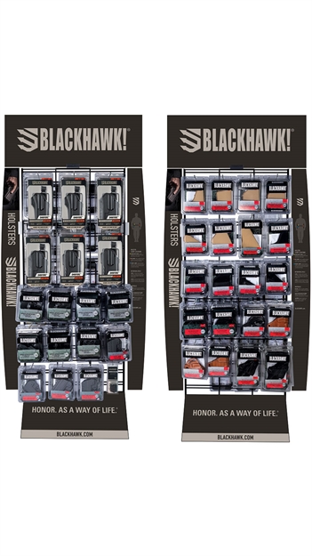 Picture of Black Hawk Products Small Combo Holster Display 9113800117