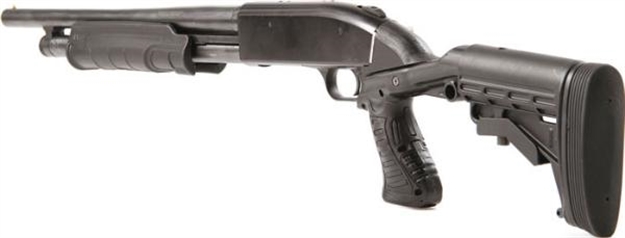 Picture of Black Hawk Products Specops II Stock Rem W/Forend Black